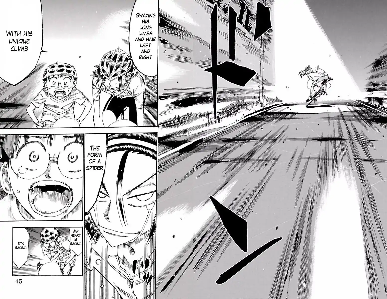 Yowamushi Pedal Chapter 418 17